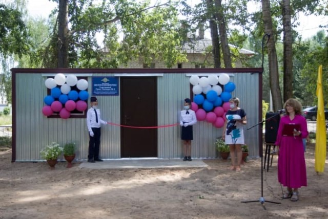 В Вологодской области новое отделение полиции открыли в… контейнере.