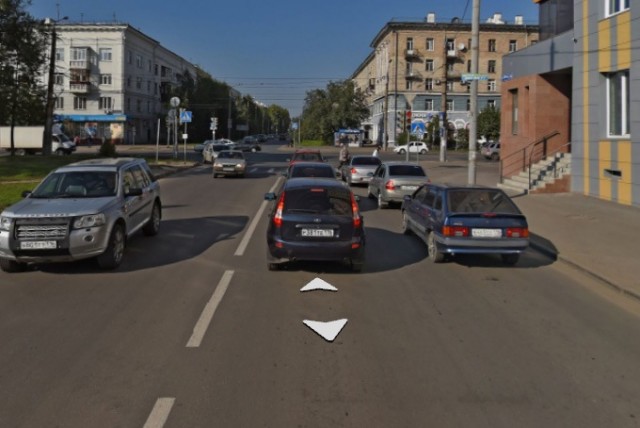 Мотоциклистам могут запретить движение в междурядье