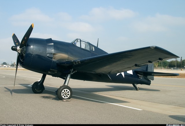 F6F Hellcat. Лучший палубный истребитель Второй мировой войны.