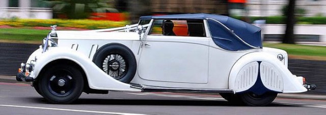 1937 Rolls-Royce Phantom III. Автопятница №20.
