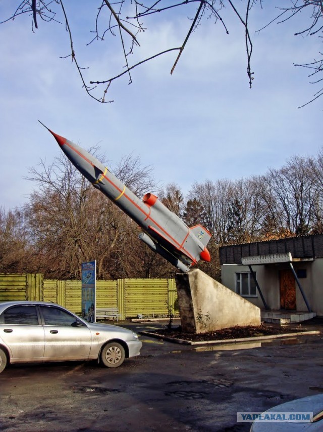 В Крыму упал запущенный с территории Украины беспилотник Ту-141
