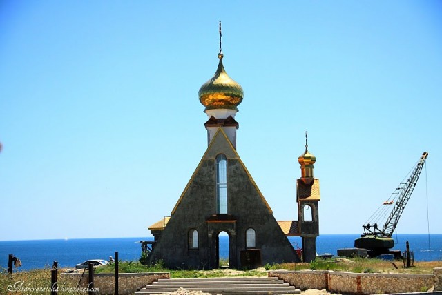 Летние красоты мыса Тарханкут