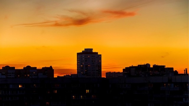 Рассветы. Закаты. Фото