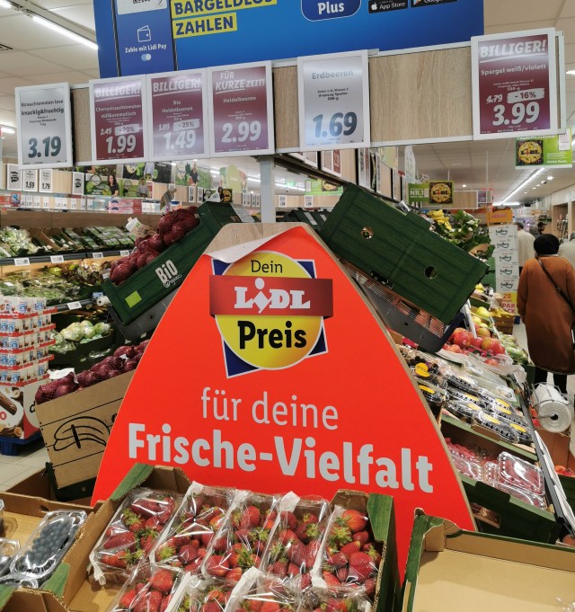 Цены в Германии 30 апреля