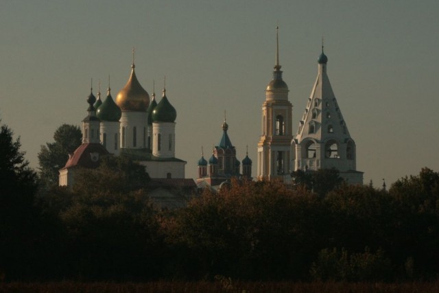 Поездка в Коломну