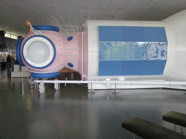 Музей истории космонавтики. г. Калуга