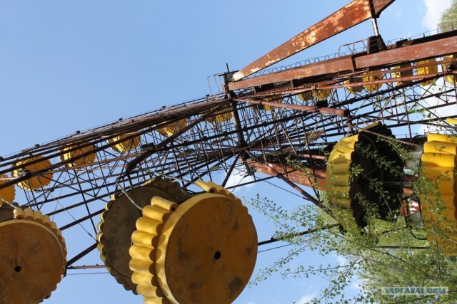 Чернобыль. Припять. Боль