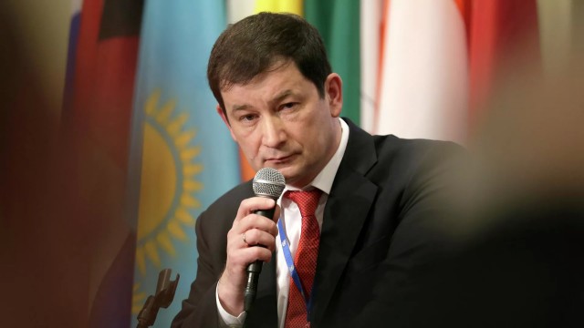 Нашествие ворон на Киев.