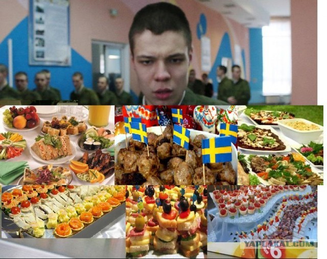 Фотожаба: удивленный рядовой