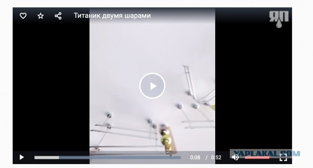Титаник двумя шарами