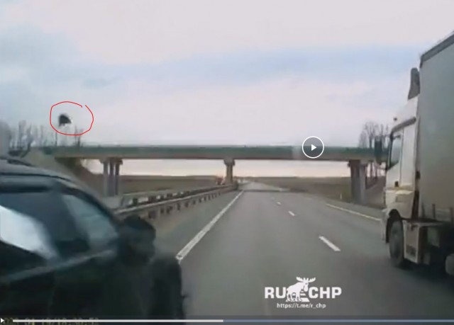 Летчик с места ДТП скрылся