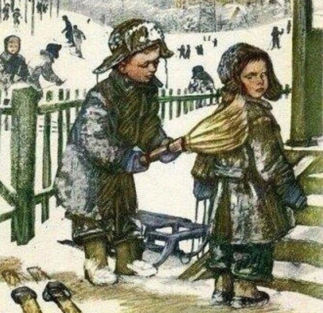 Ностальгия  впереме́шку