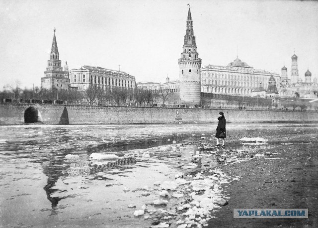 Реальная глубина Москва-реки