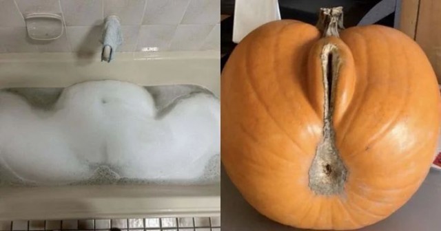 Парейдолия озабоченного человека