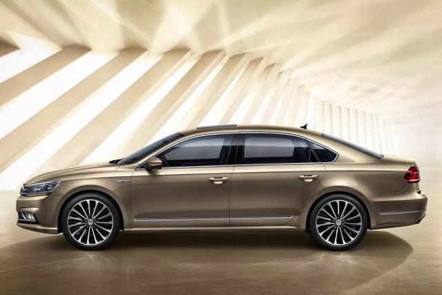 50 лет Volkswagen Passat