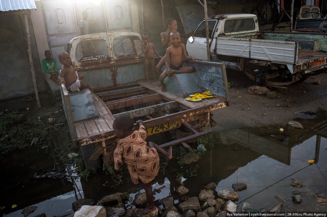 Бенин. Африка