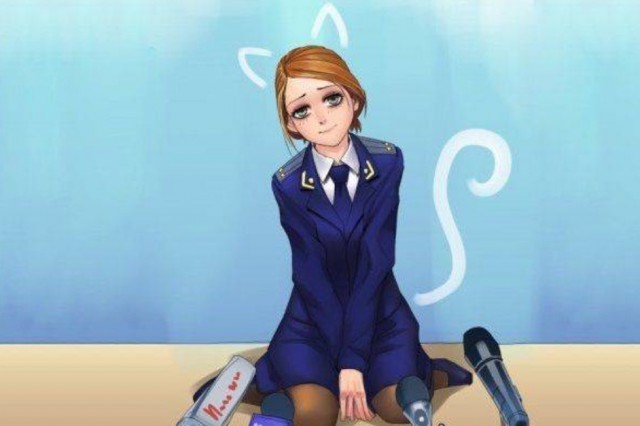 Поклонская все лучше и лучше⁠⁠