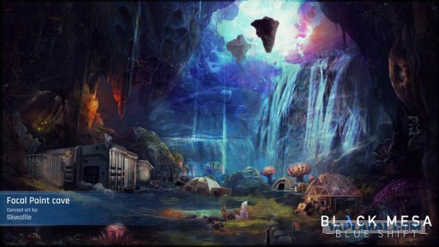 Black Mesa - Blue Shift (Игра на НГ каникулы)
