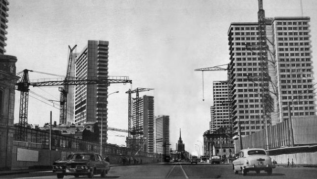 Москва и москвичи. Двадцатый век. 12.05.25
