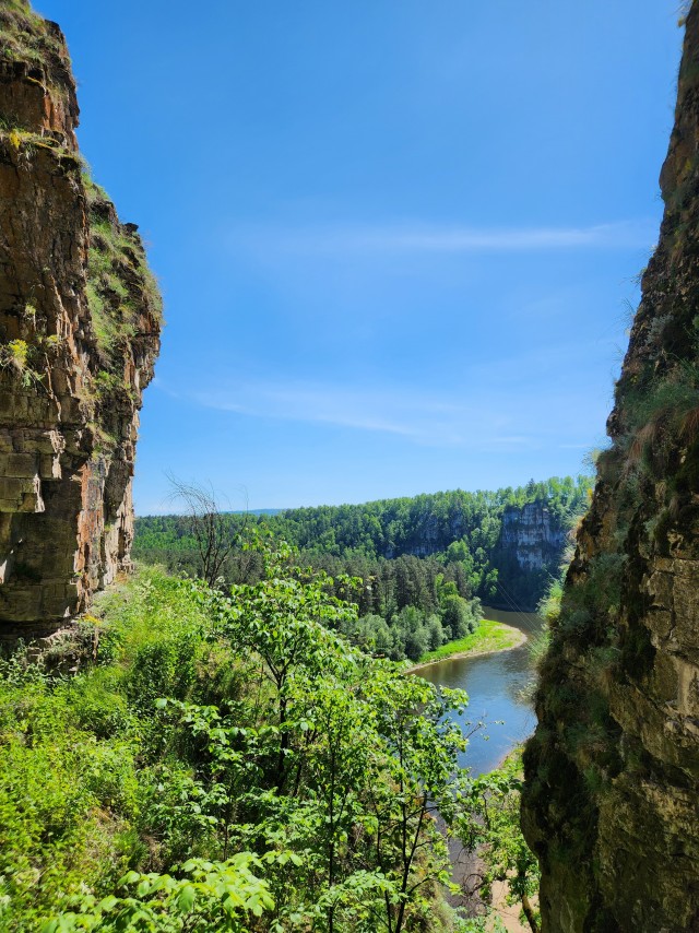 Сплав по реке Ай в середине недели