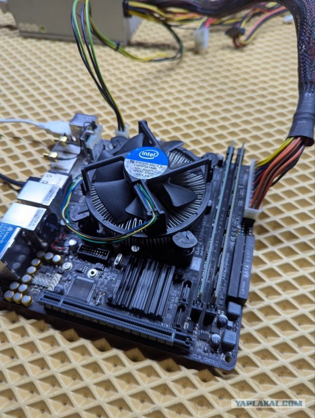 Меняем сокет 1151 на материнской плате Gigabyte ga-z170n-wifi