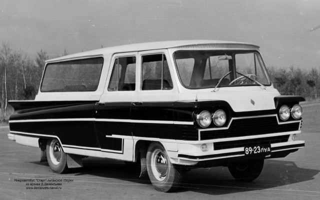 Красивый автобус с интересной историей