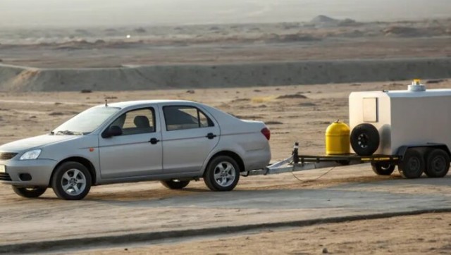 АВТОВАЗ представил LADA с ядерным двигателем