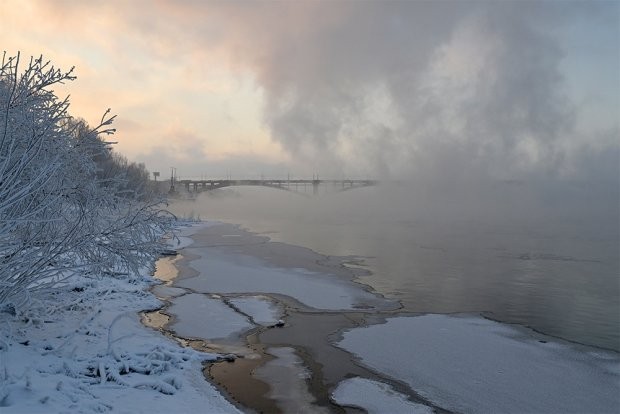 В нескольких российских регионах в ближайшие дни ожидаются аномальные морозы