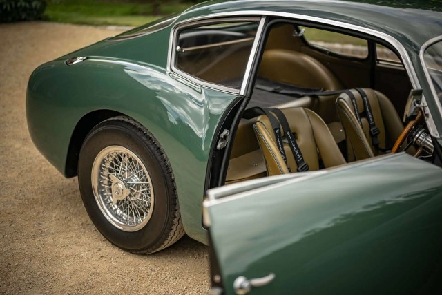 1960-2000 Aston Martin DB4GT Zagato Sanction III. Автопятница №124.