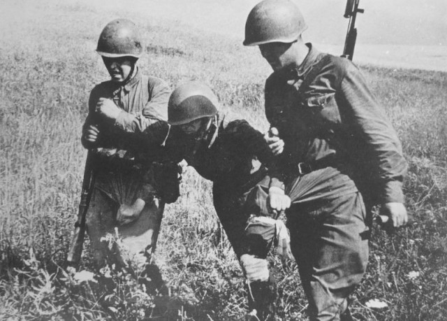 Великая Отечественная в фотографиях - 20