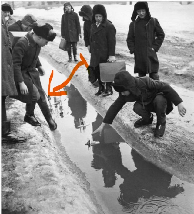 Фотографии из прошлого нашей страны – 141