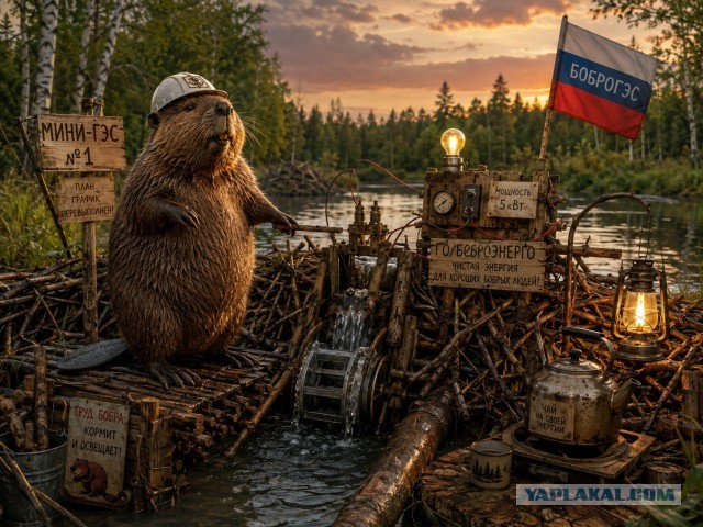 Так? Бобры?