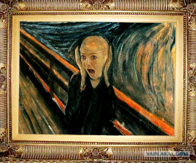 Фотожаба: Девчачьи эмоции