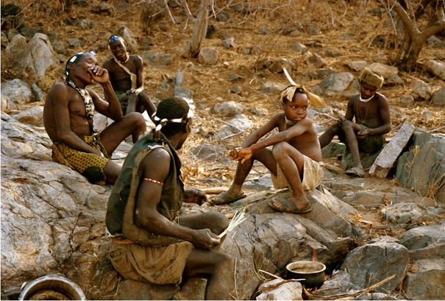 Хадза́ — маленькое африканское племя