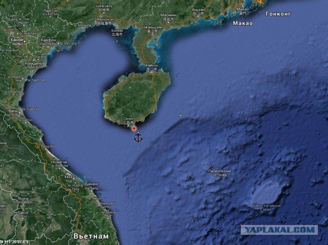 Русская Санья, подлодки и пляжи.