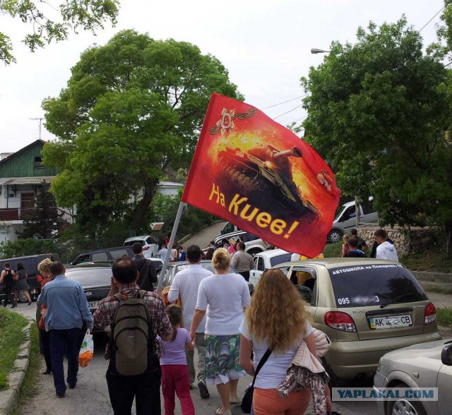 Парад Победы в Севастополе.