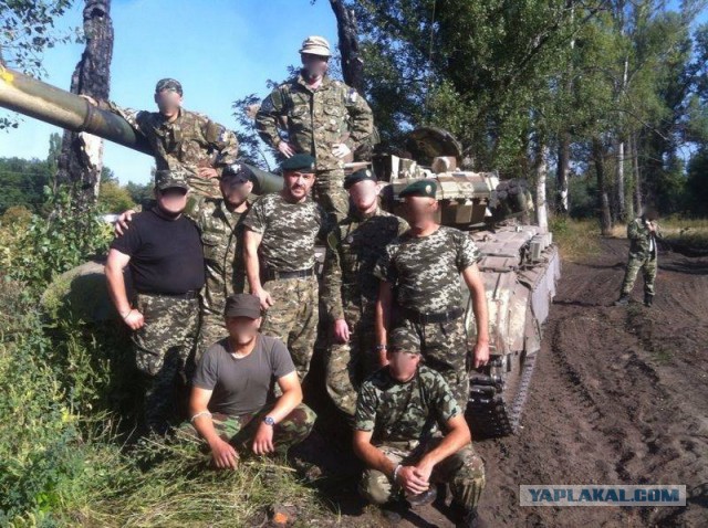 «Дудаевский призыв» устремился в Донбасс