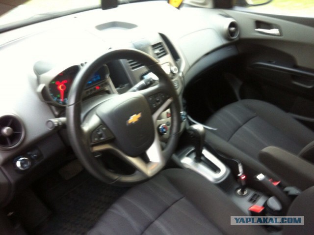 Продам chevrolet aveo 2012