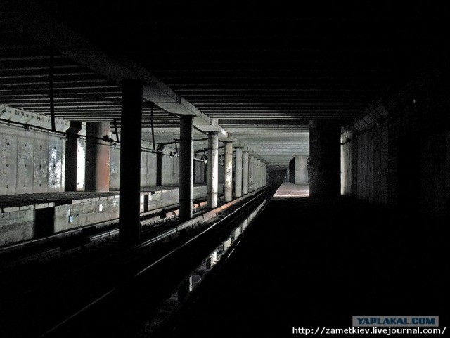 Скрытая сторона метро