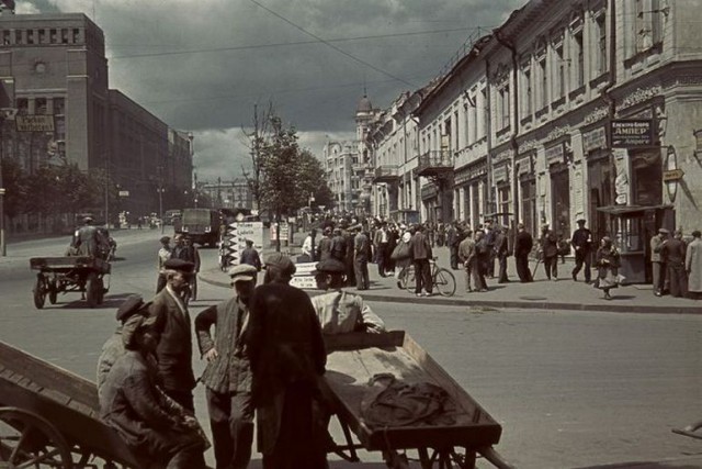 Как жила Украина в годы немецкой оккупации