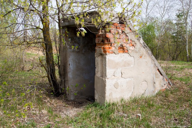Самарская область: заброшенный бункер