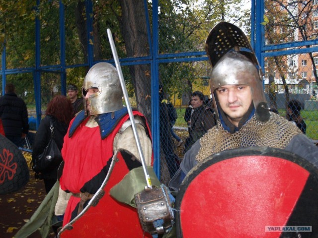 Дикий махач на Таганке