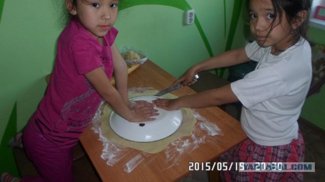 Готовят наши дети, в предверии Дня защиты детей