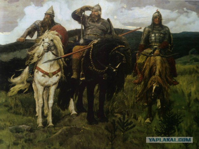 Кострома: слет богатырей