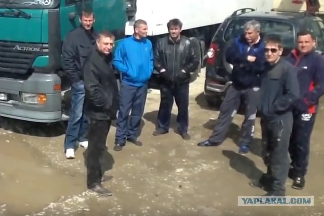 Переключение передач на Ивеко Стралис