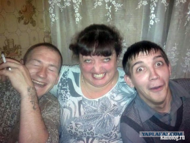 Ужасы и приколы из соцсетей 18+