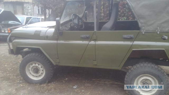 Как я УАЗ запилил.