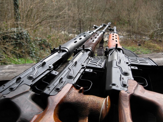 Карабин "Тигр": Наследие Советской Империи