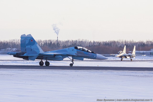 Пополнение ВВС России: 8 новых самолетов за один день