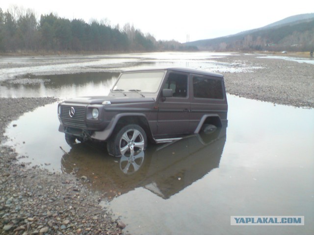 История создания «Гелендвагена»